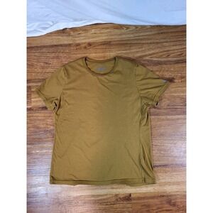 JANJI Sz M RUN EVERYWHERE Runterra Bio Supima Cotton  Performance Shirt